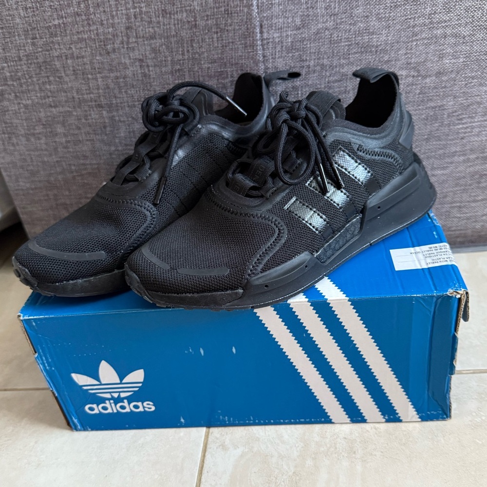 Adidas Black Sneakers